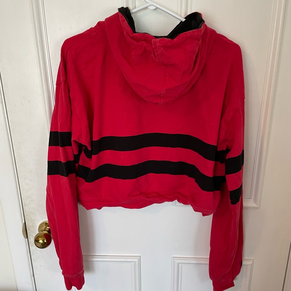 Carleton Ravens Cropped Rugby Sweater - Picture 2 of 4